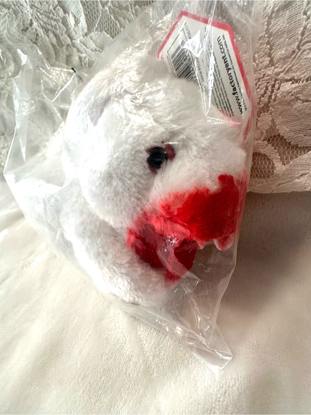 Factory Ent. Monty Python Holy Grail Rabbit Mini Plush RUN AWAY! Comic-Con Excl. - Picture 2 of 6